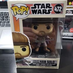Funko Star Wars Han Solo #472