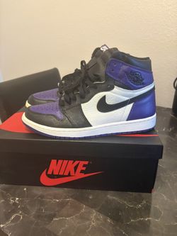 jordan 1 purple