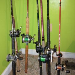 Fishing Rod & Reels For Sale