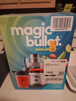 New- Magic Bullet Mini Juicer