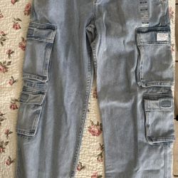 PacSun Cargo Jeans New