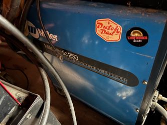 Miller welder