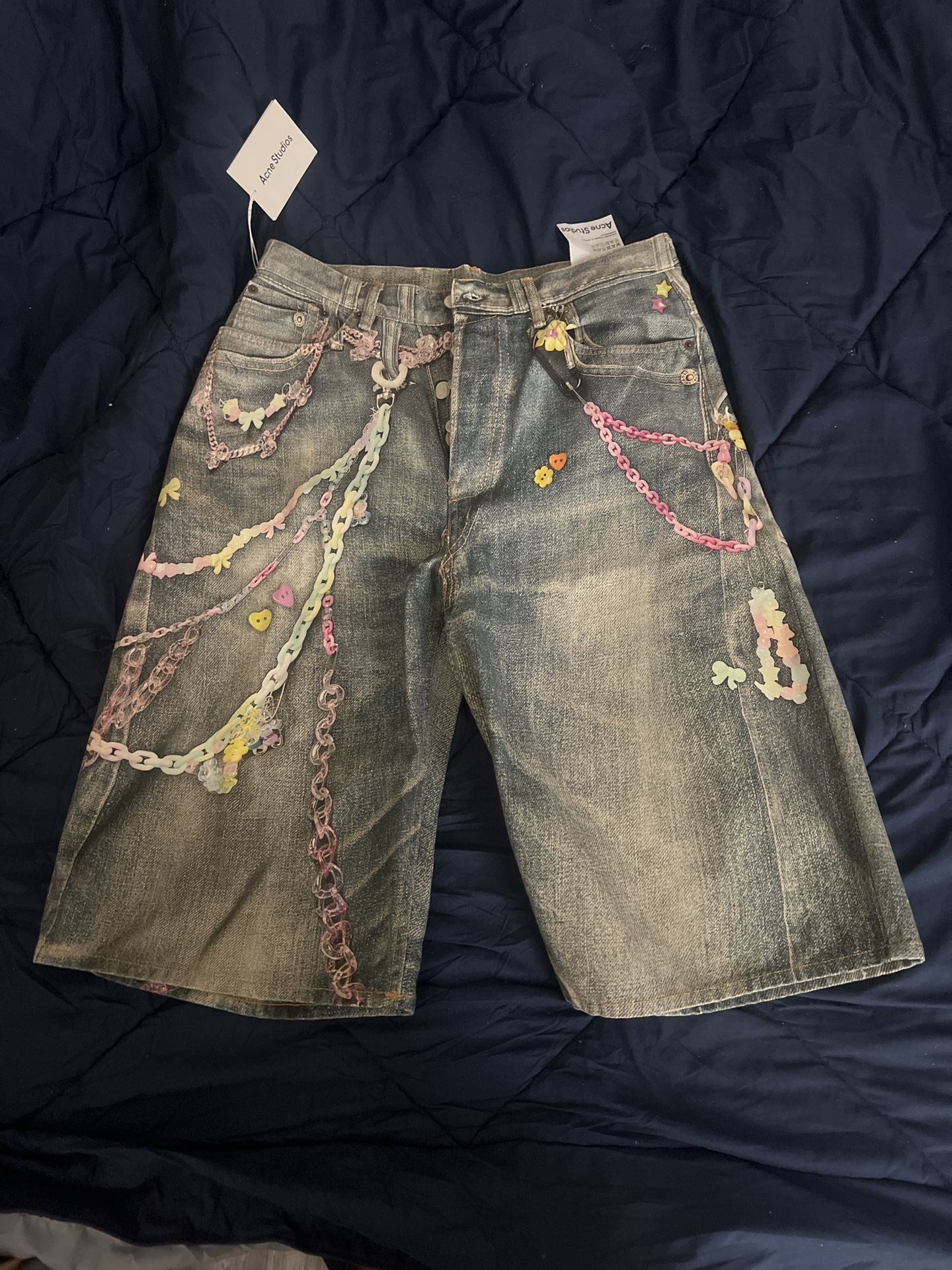 Acne Studios Loose Fit Denim Shirts