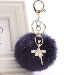 Ballerina keychain