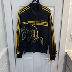 Adidas Vintage Rare Jacket  Size L Track Special Edition 