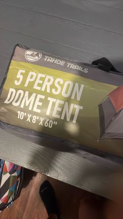 5 Person Tent