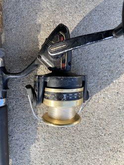 Spinning reel Shakespeare Sigma 080 2200 Series and Rod for Sale in  Sacramento, CA - OfferUp