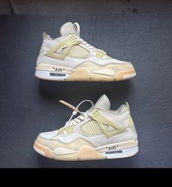 Jordan 4, Off-White