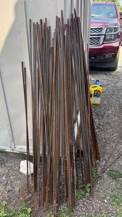 Rebar 4ft rebar number #3 asking $1 each