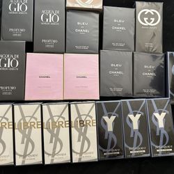 Perfume And Colognes (Luxury) Name Brand