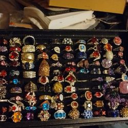 Nice Rings! $5 To 25! Great Gift / Comes With Gift Box