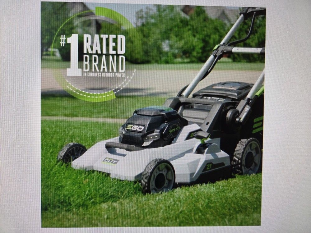 50% OFF BRAND NEW 50% OFF EGO POWER+ 800 series Select Cut 21inch Lawn Mower