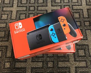 Brandnew Nintendo Switch
