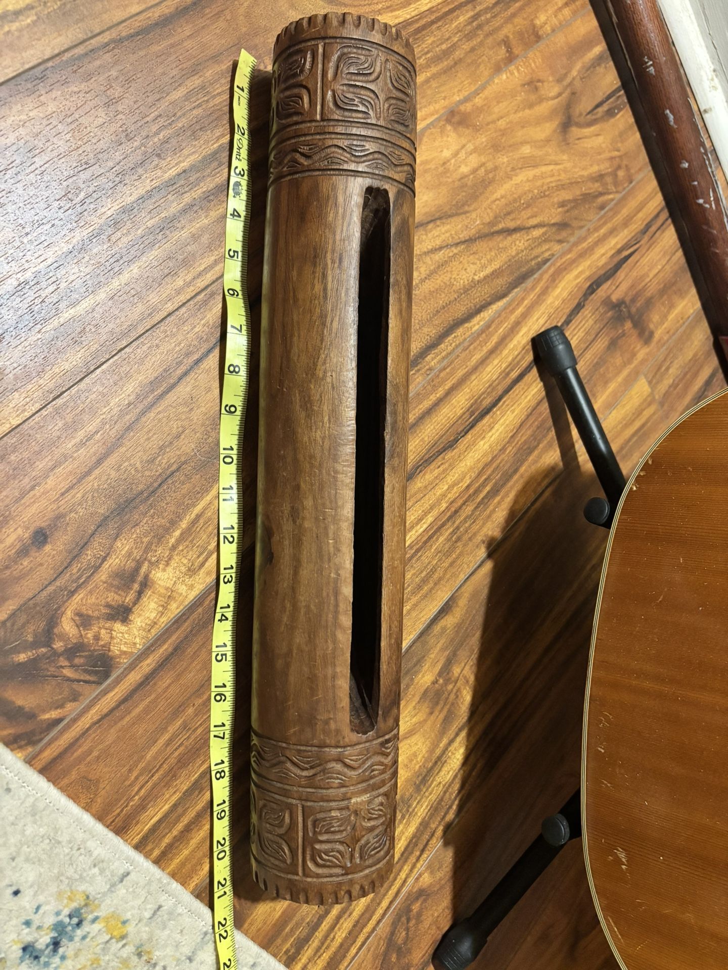 Tahitian Toere Drum Authentic