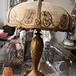 Antique Circa 1900 Table Lamp