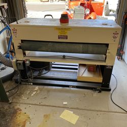 Woodmaster Drum Sander