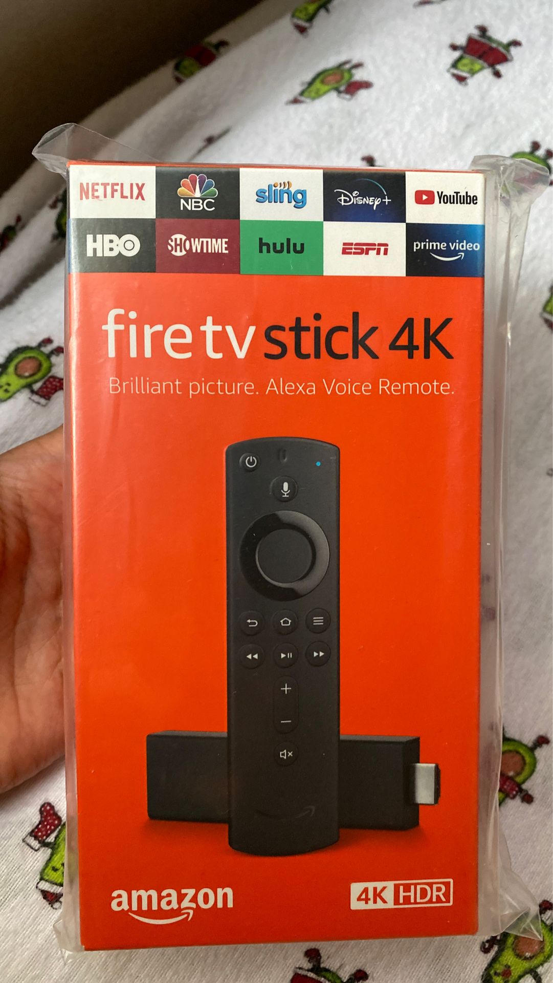 Amazon FIRE TV STICK 4K (NEW)