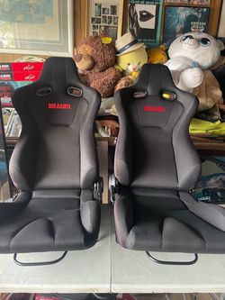 Braum  Venom Racing Seats! 90-93 Integra not Mugen Sparco MOMO recaro corbeau spoon