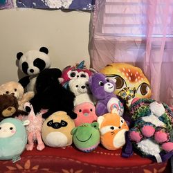 Stuffed Animals 