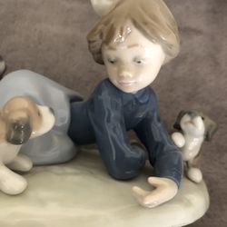 Retired Llado Porcelain figurine