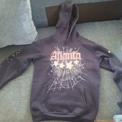Spider Hoodie And denim Tear 