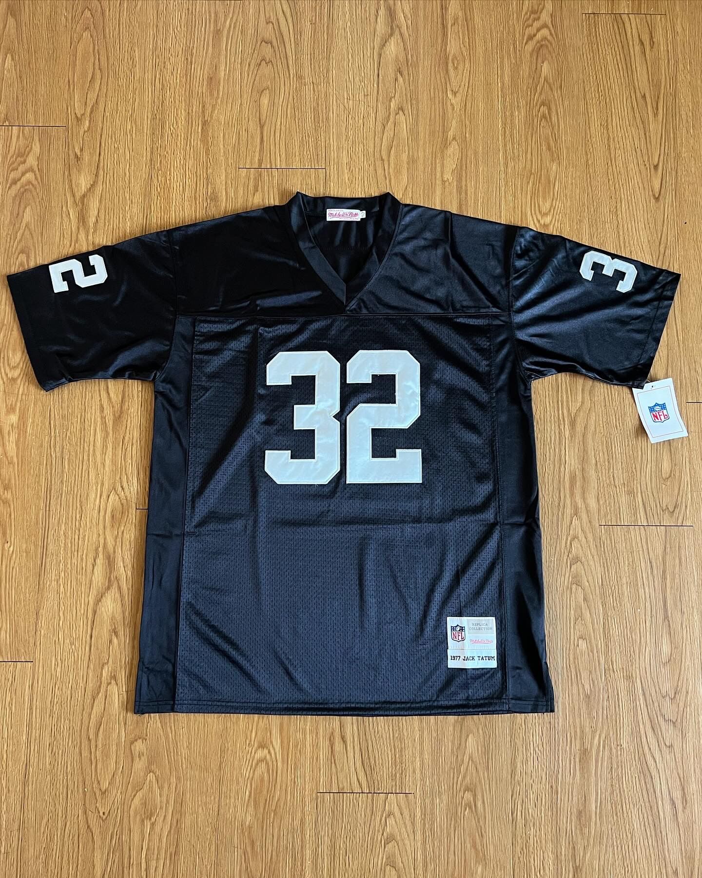 MENS JACK TATUM OAKLAND RAIDERS JERSEY XL