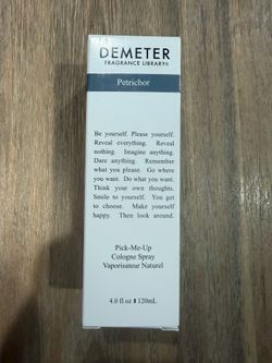Demeter Petrichor Cologne 4 oz  Like New