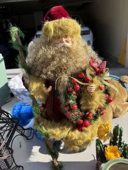Santa clause About 12 Inches