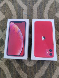 Vendo está dos cajas para los que desean vender sus iPhone y ocupan la caja $10