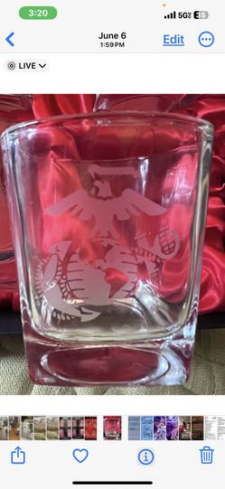 Vanguard Rock Glasses