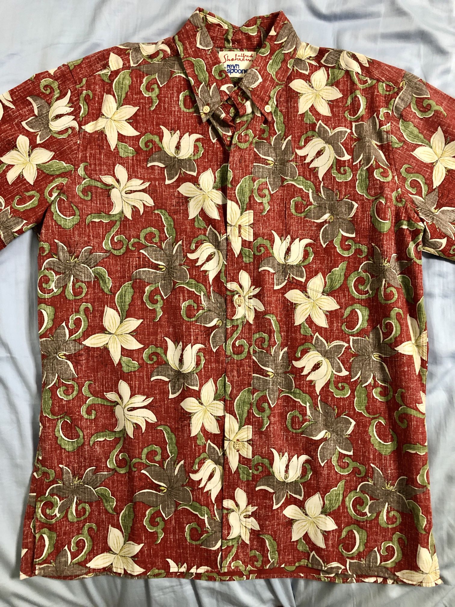 Reyn Spooner Aloha Shirts