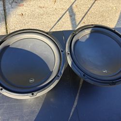 JL Audio 12w3v3 12" Subwoofers