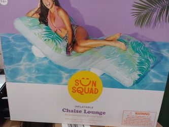 Inflatable Floating Pool Lounge