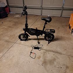 Bolt X Pro Electric Bike With Charger