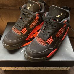 Jordan 4 Red Thunder 