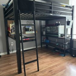 Loft Bed With Desk