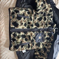 CARHARTT WIP PRENTIS LINER JACKET 