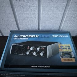 Audio Box Usb
