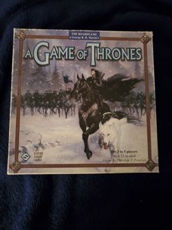 A Game of Thrones 1st Edition