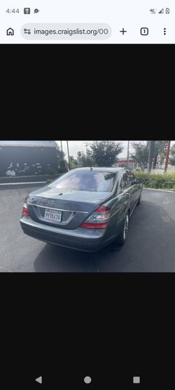 2007 Mercedes s550