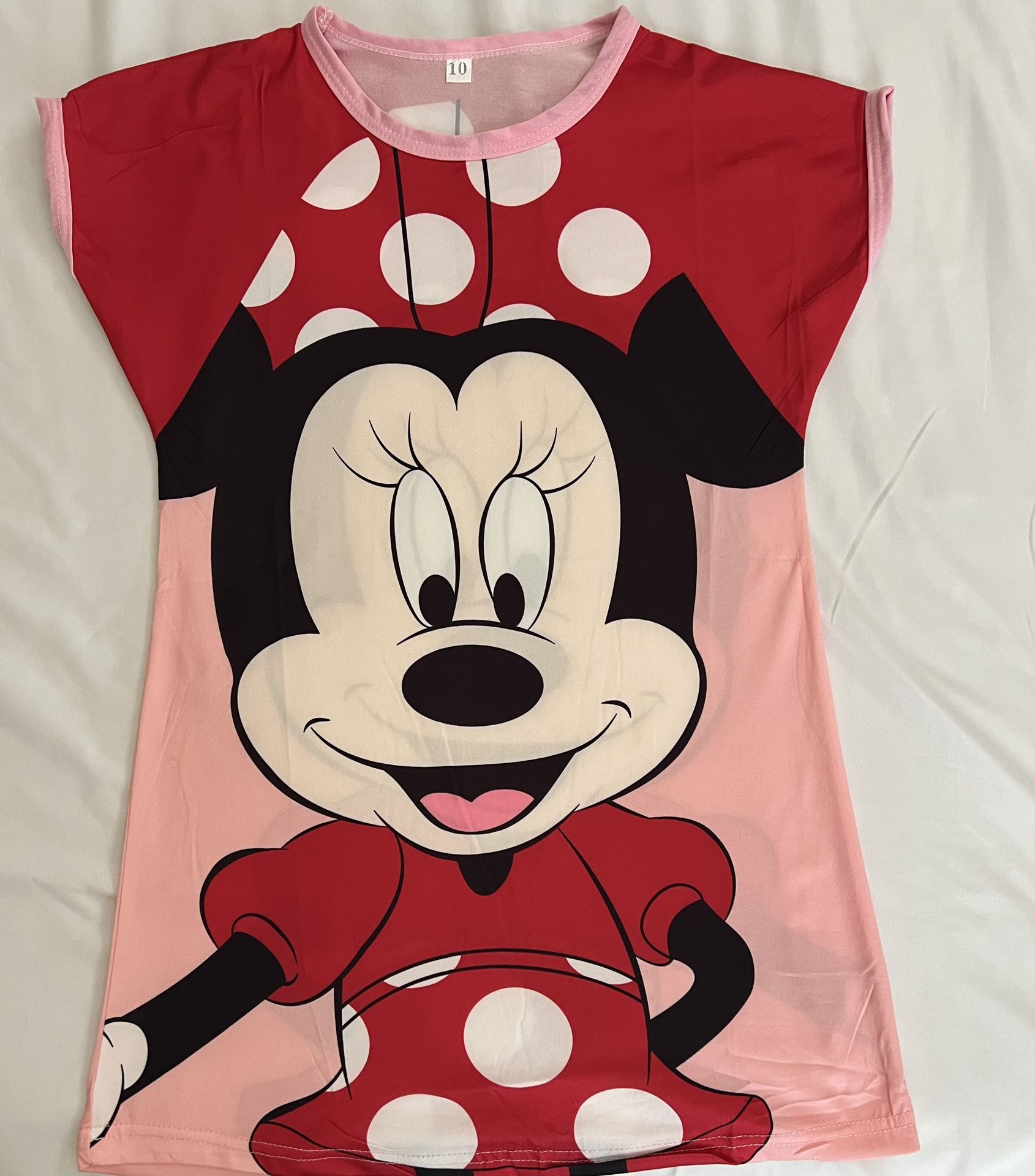 Minnie Mouse/ Winnie The Pooh Nightgowns 