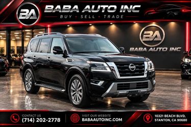 2021 Nissan Armada