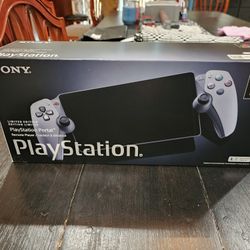 Like New 30th anniversary Edition Playstation Portal! 