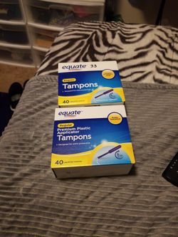 Equate Regular Tampons