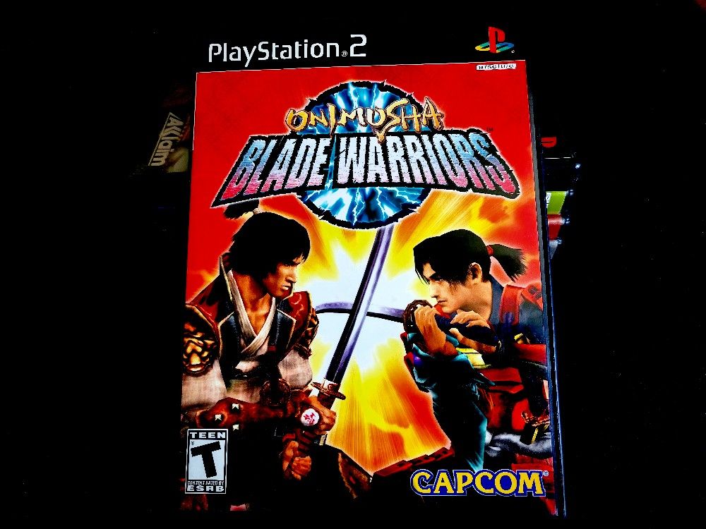 PlayStation2 - PS2★ONIMUSHA BLADE WARRIORS 海外版 北米版 Amazon.com: Onimusha: Blade Warriors : Video Games