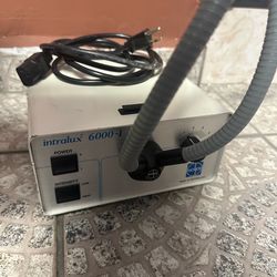 Nikon SMZ-1 Stereo Microscope with Intralux 6000-1 Light Source