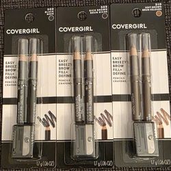(2-Pack) COVERGIRL Easy Breezy Brow Fill + Define Eyebrow Pencil