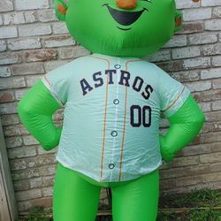 Astros Inflatable Mascot