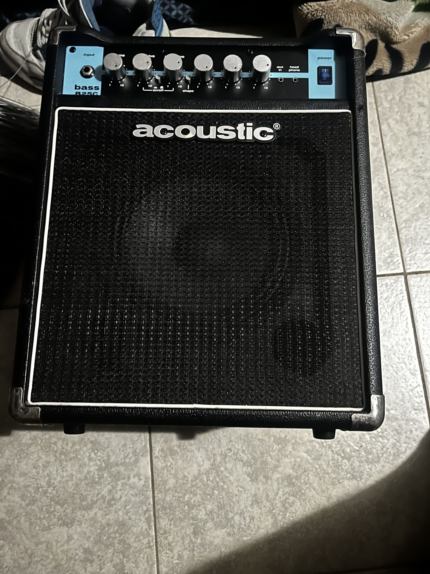 Acoustic Amp For Guitar