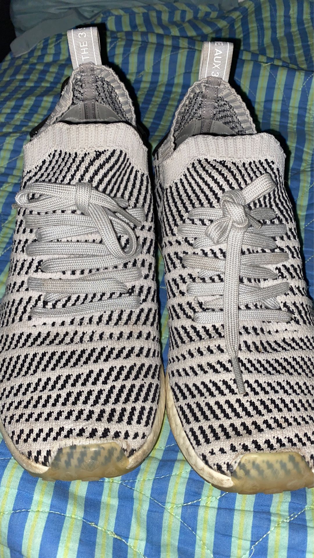 Adidas NMD_R1 Grey primeknit Size 11
